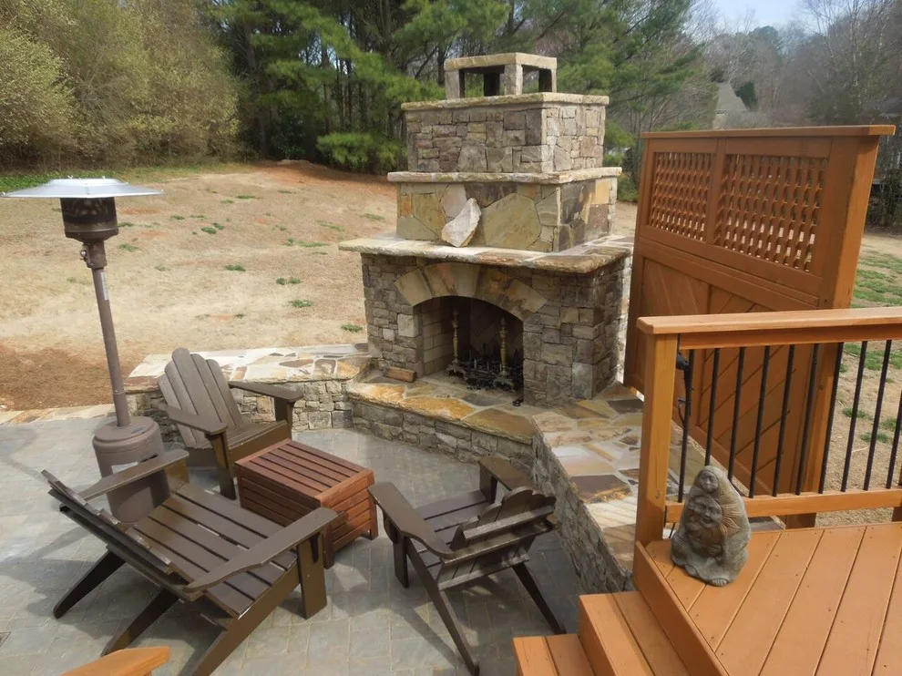 Exterior Fire Pits by Atlanta Porch & Patio - Photo 10