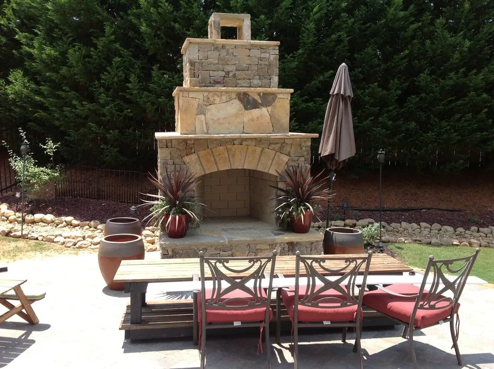 Exterior Fire Pits by Atlanta Porch & Patio - Photo 9