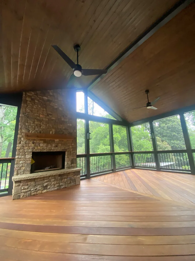 Exterior Fire Pits by Atlanta Porch & Patio - Photo 18