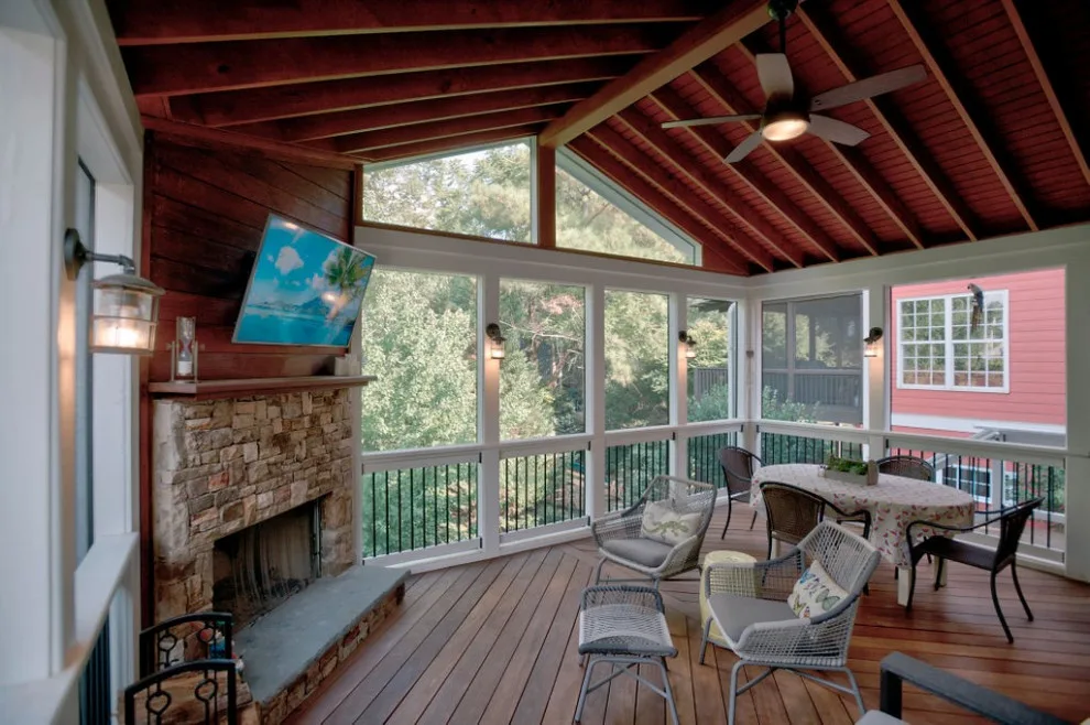 Exterior Fire Pits by Atlanta Porch & Patio - Photo 8