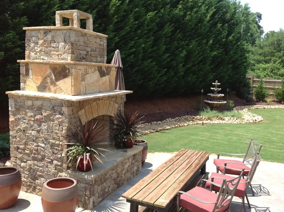 Exterior Fire Pits by Atlanta Porch & Patio - Photo 17