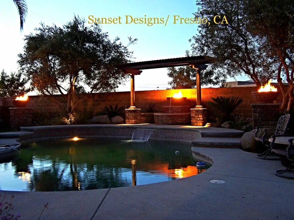 Exterior Fire Pits by Sunset Construction & Design - Photo 20