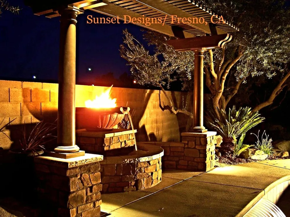 Exterior Fire Pits by Sunset Construction & Design - Photo 18