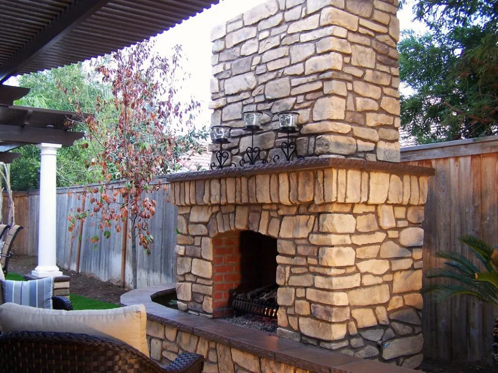 Exterior Fire Pits by Sunset Construction & Design - Photo 17