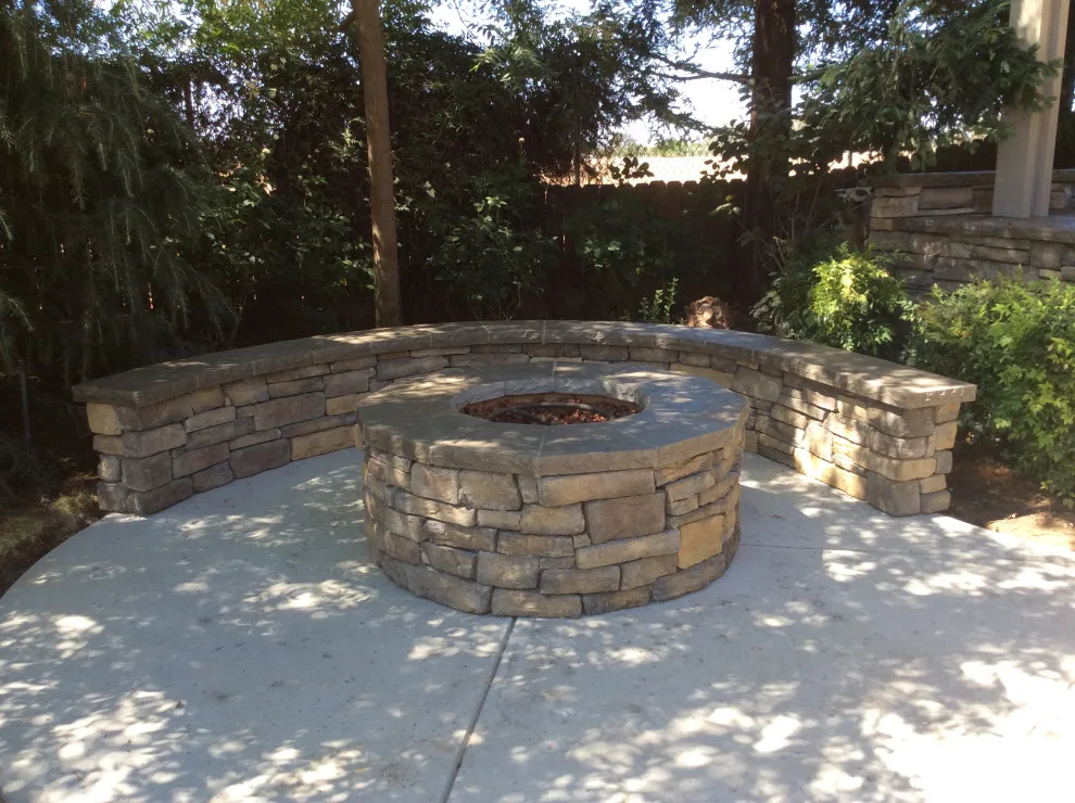 Exterior Fire Pits by Sunset Construction & Design - Photo 27