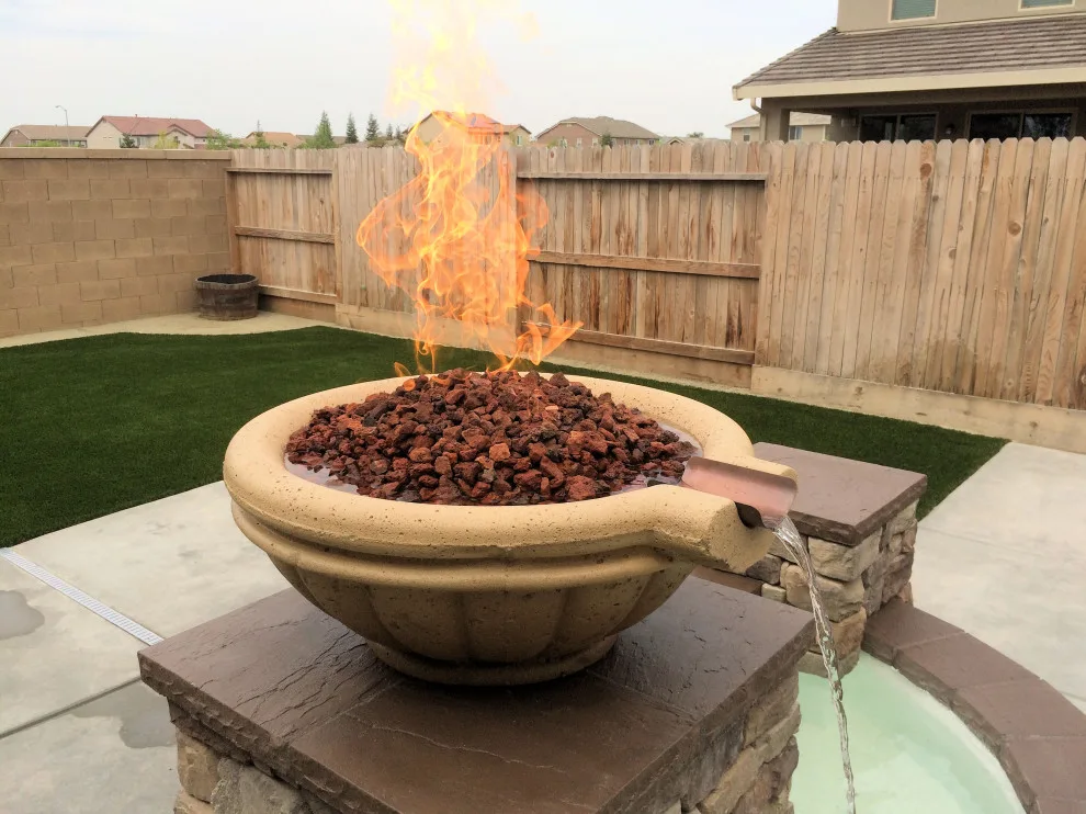 Exterior Fire Pits by Sunset Construction & Design - Photo 15