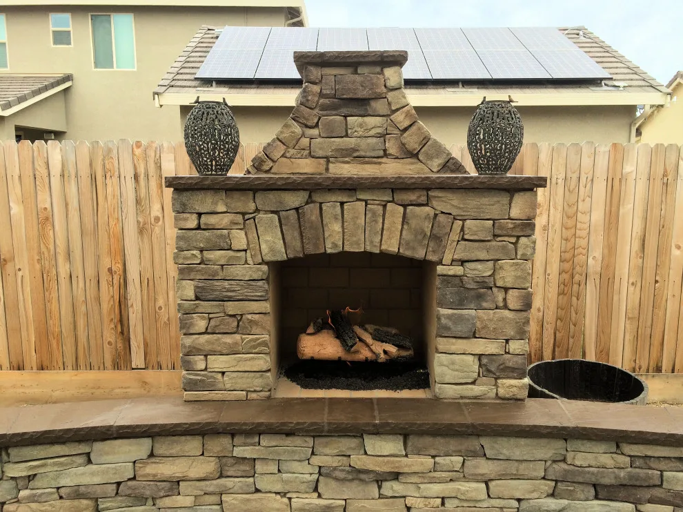 Exterior Fire Pits by Sunset Construction & Design - Photo 28