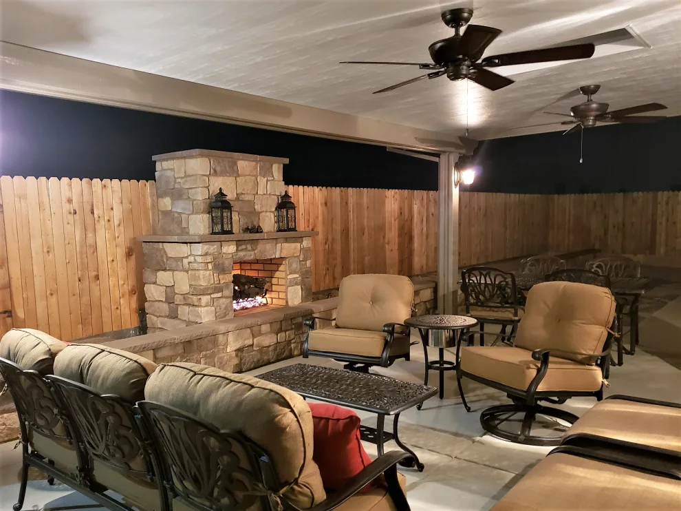 Exterior Fire Pits by Sunset Construction & Design - Photo 13