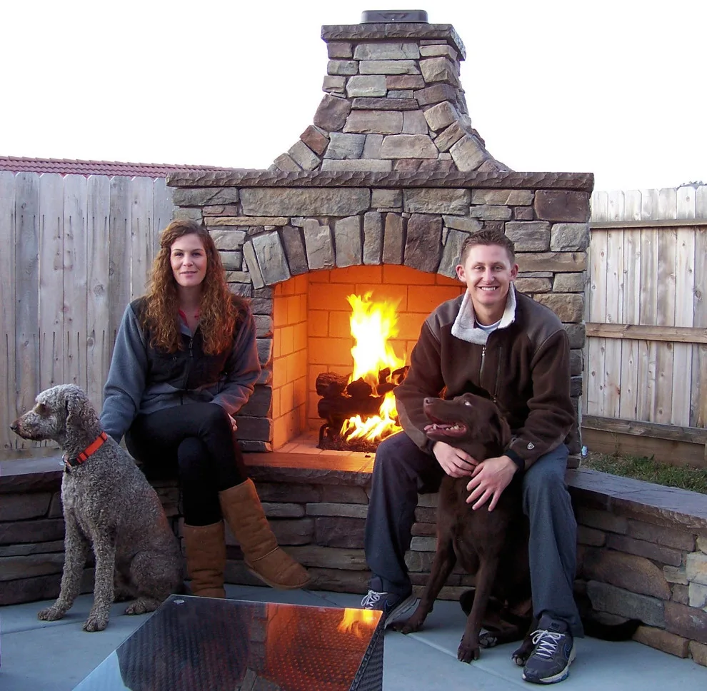 Exterior Fire Pits by Sunset Construction & Design - Photo 23