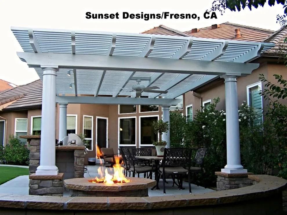 Exterior Fire Pits by Sunset Construction & Design - Photo 12