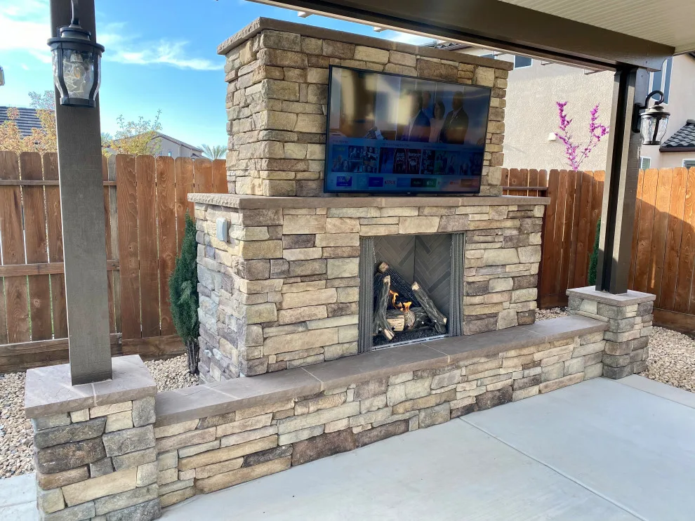 Exterior Fire Pits by Sunset Construction & Design - Photo 26