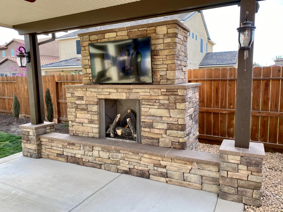 Exterior Fire Pits by Sunset Construction & Design - Photo 25