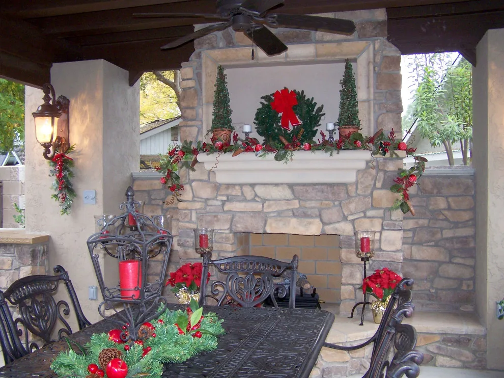 Exterior Fire Pits by Sunset Construction & Design - Photo 24