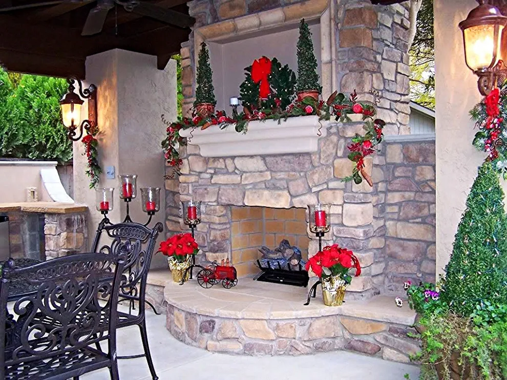 Exterior Fire Pits by Sunset Construction & Design - Photo 2