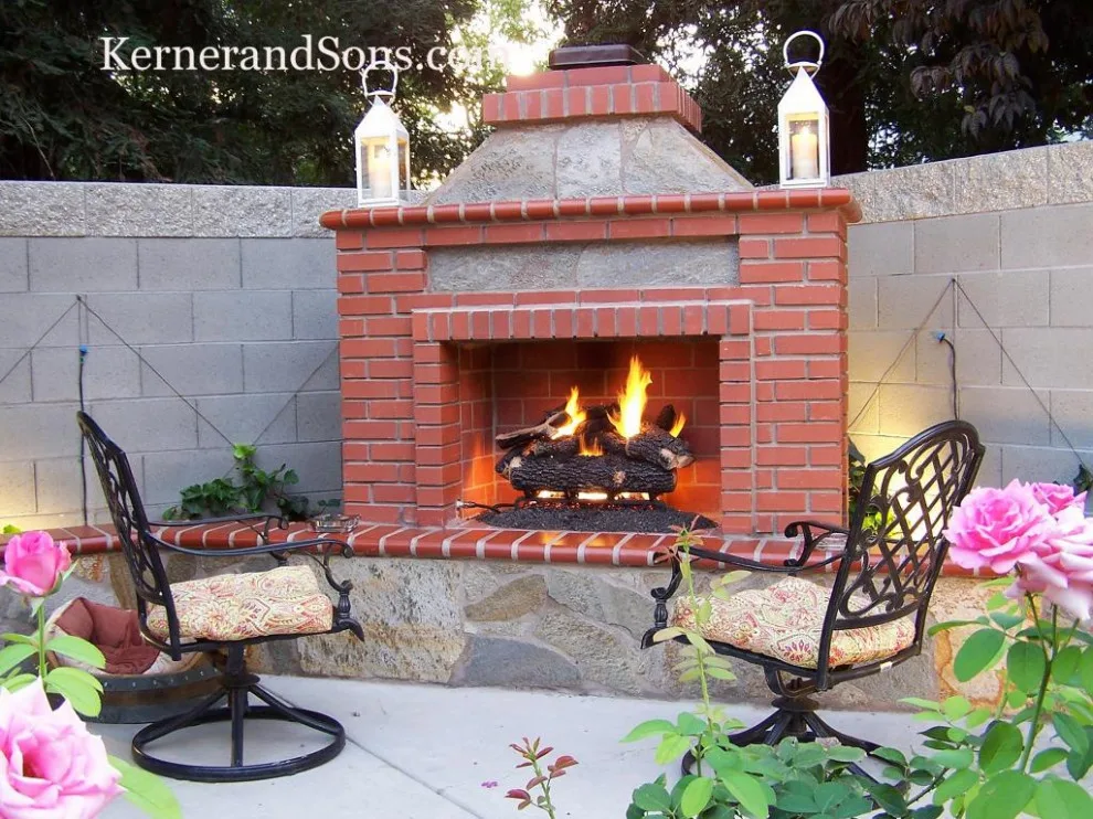 Exterior Fire Pits by Sunset Construction & Design - Photo 29