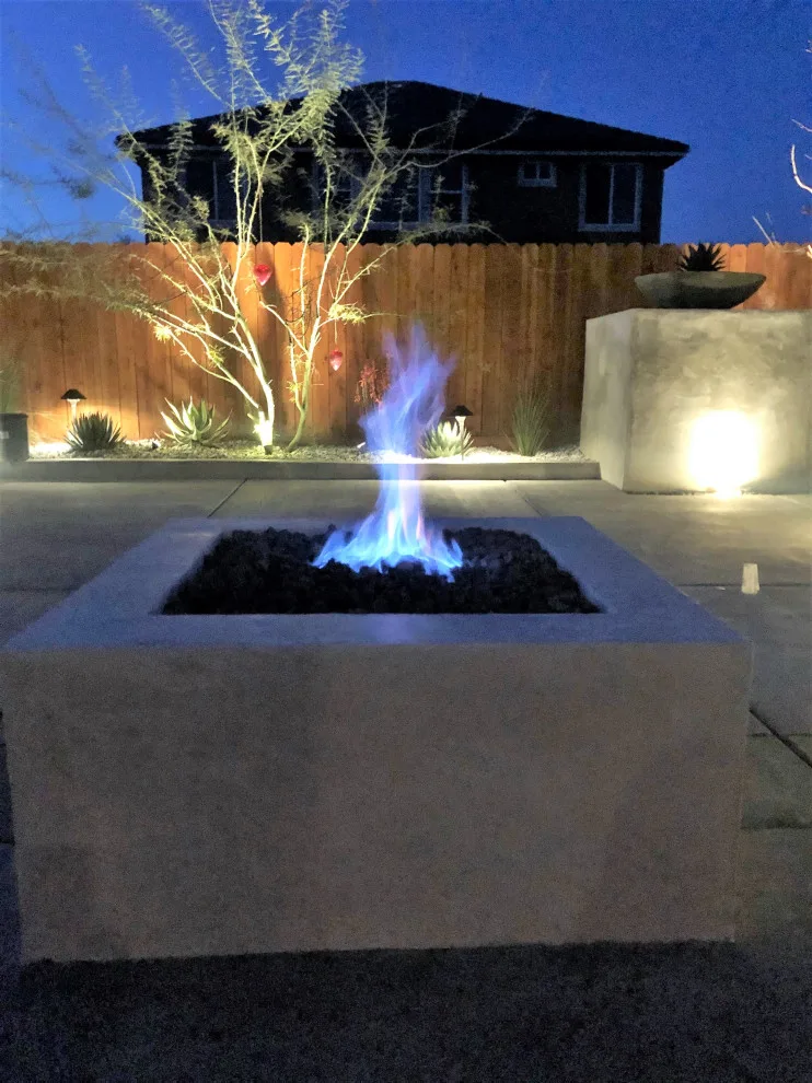 Exterior Fire Pits by Sunset Construction & Design - Photo 4