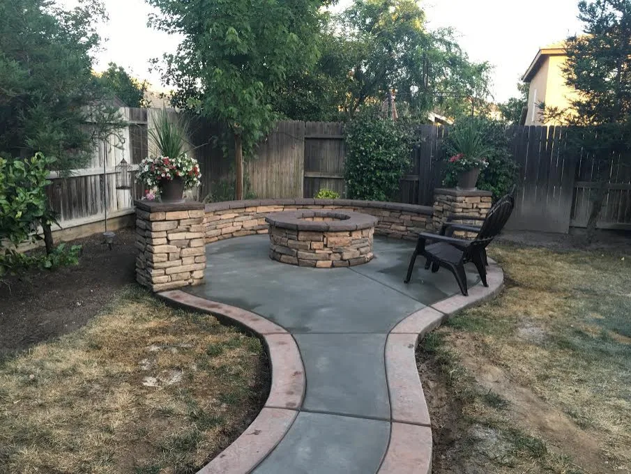 Exterior Fire Pits by Sunset Construction & Design - Photo 7