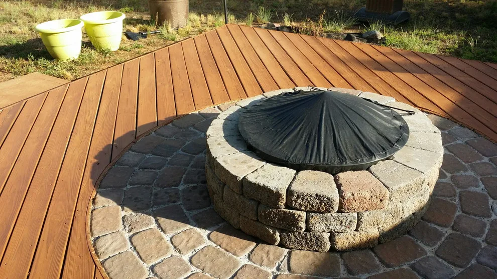 Exterior Fire Pits by City Wide Fence And Deck LLC - Photo 2