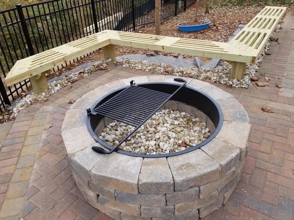 Exterior Fire Pits by City Wide Fence And Deck LLC - Photo 3