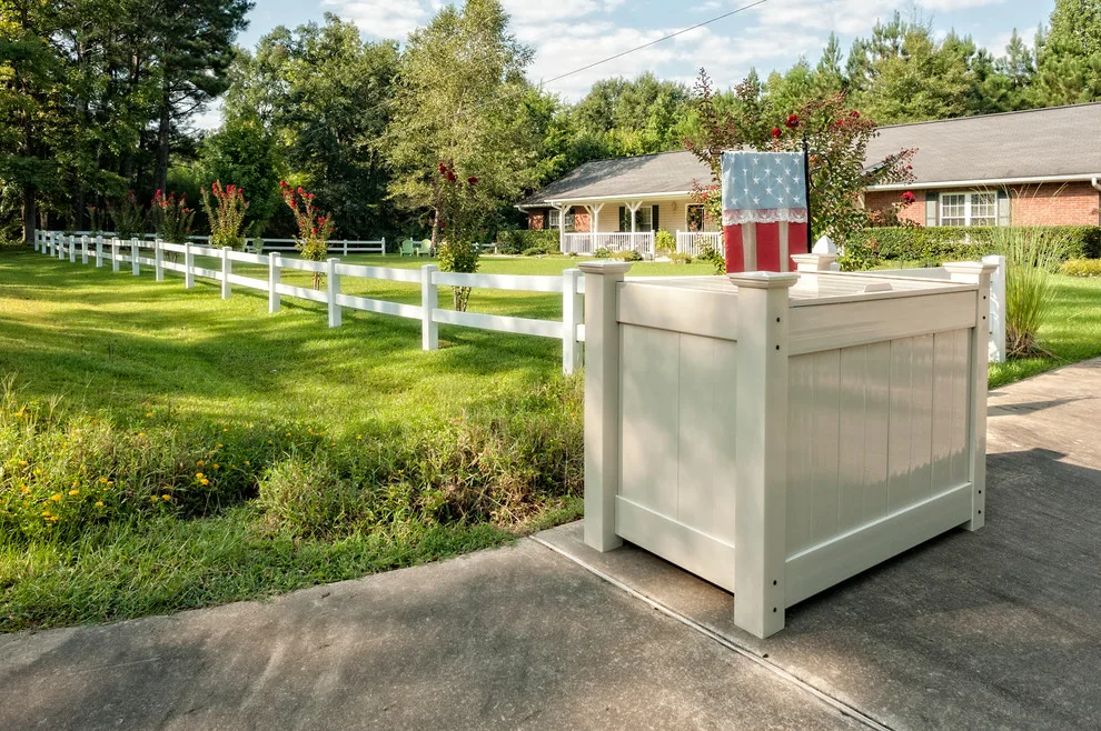 Outdoor Waste Bin Storage Solutions by South Yard Products, LLC - Photo 22