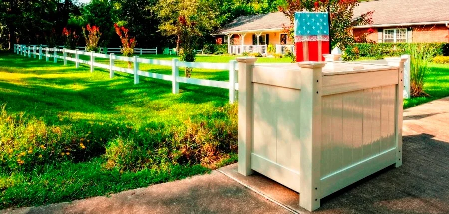 Outdoor Waste Bin Storage Solutions by South Yard Products, LLC - Photo 21