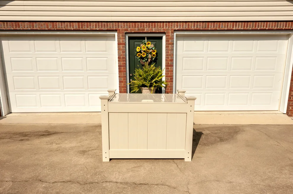Outdoor Waste Bin Storage Solutions by South Yard Products, LLC - Photo 16