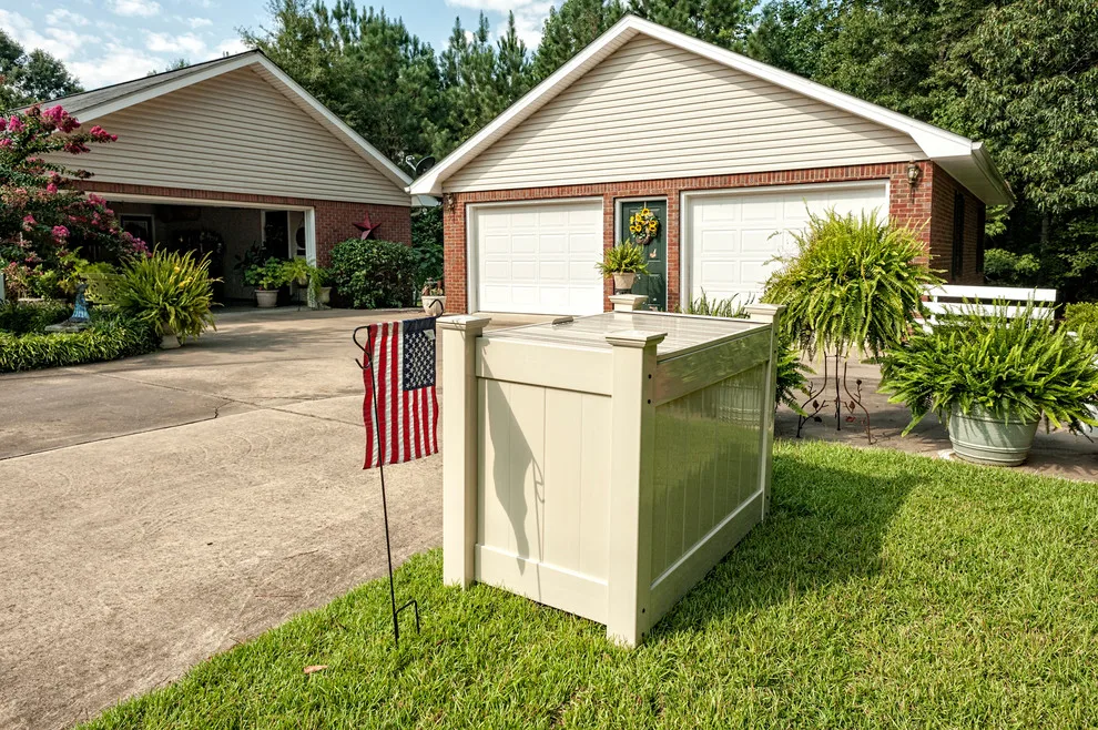 Outdoor Waste Bin Storage Solutions by South Yard Products, LLC - Photo 10