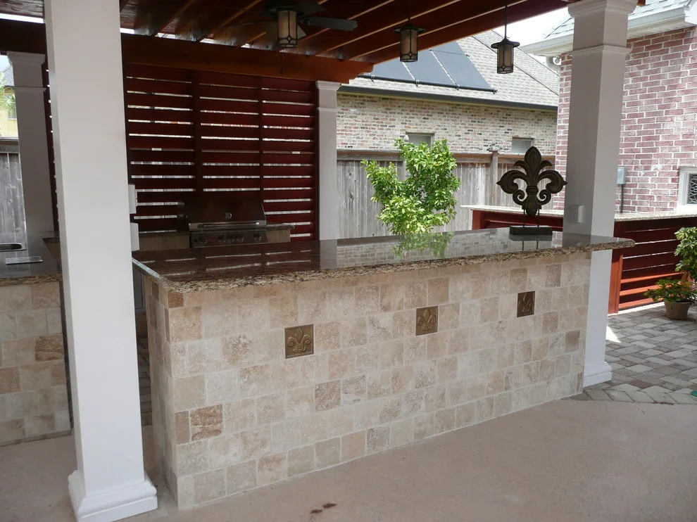 Alfresco Cooking Area by Custom Outdoor Concepts - Photo 9