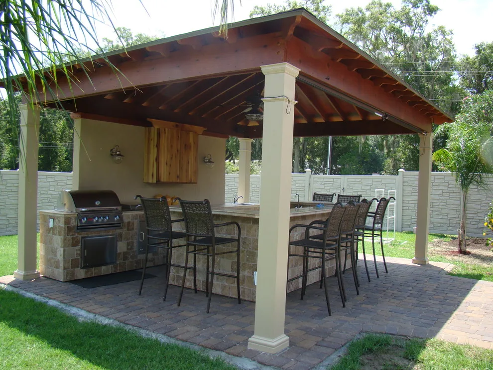 Alfresco Cooking Area by Custom Outdoor Concepts - Photo 7