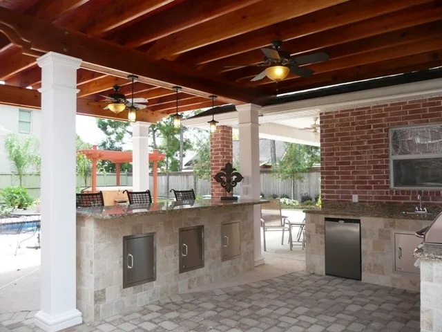 Alfresco Cooking Area by Custom Outdoor Concepts - Photo 5
