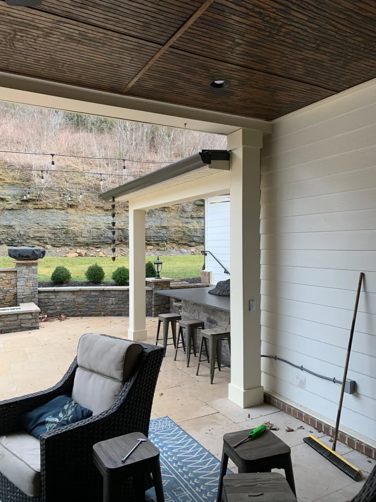 patio kitchen shelter by Epoch Construction LLC - Photo 6