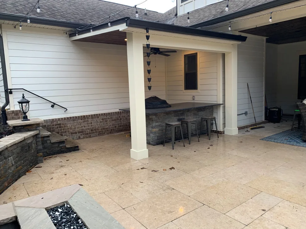 patio kitchen shelter by Epoch Construction LLC - Photo 2
