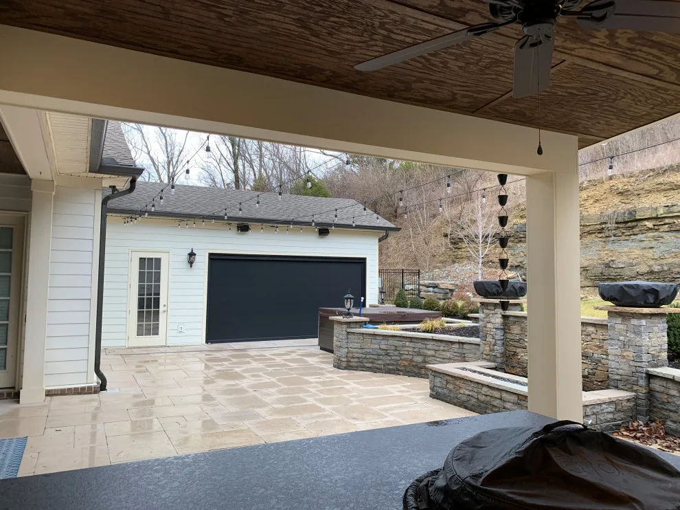 patio kitchen shelter by Epoch Construction LLC - Photo 4