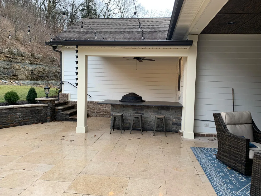 patio kitchen shelter by Epoch Construction LLC - Photo 5