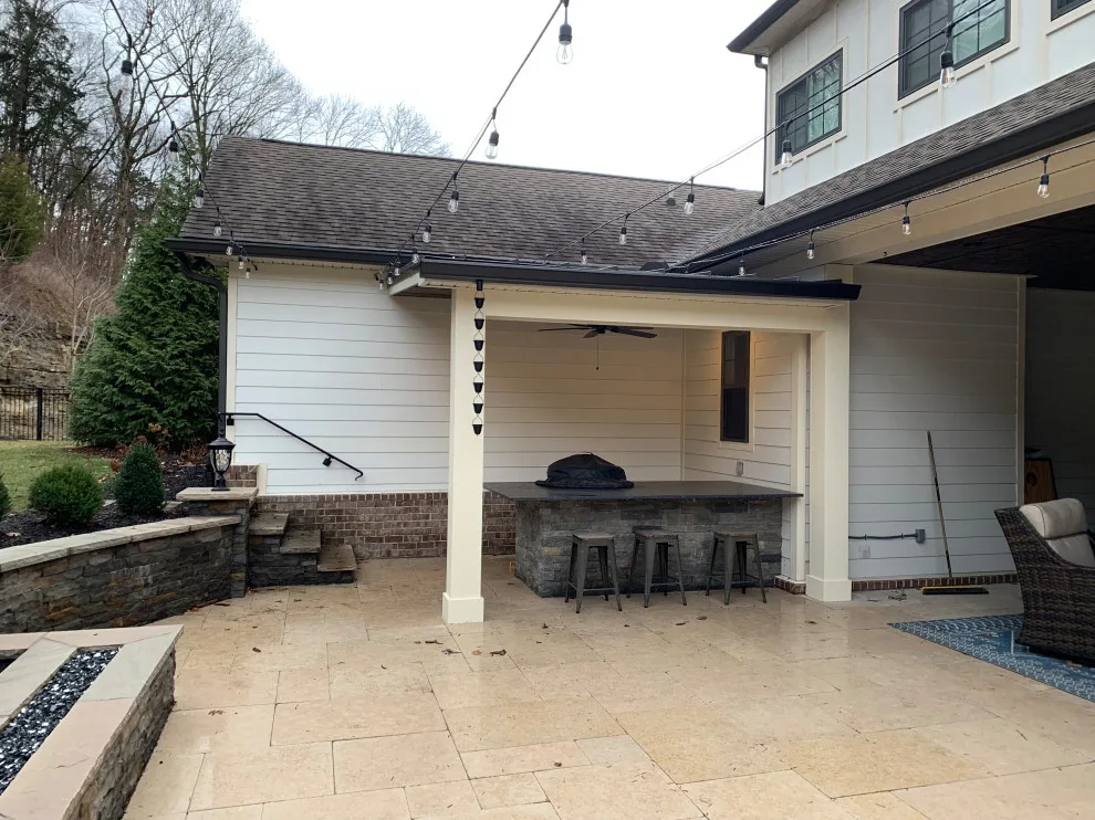 patio kitchen shelter by Epoch Construction LLC - Photo 3