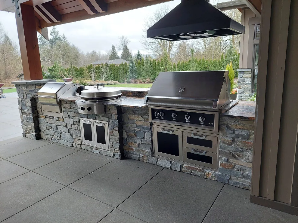 Outdoor Kitchen Expansion Upgrade by Eagle Outdoor Living LLC - Photo 3