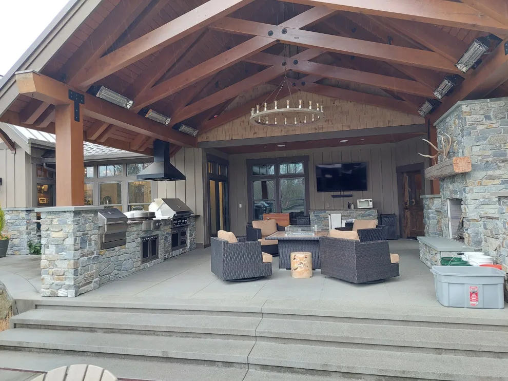 Outdoor Kitchen Expansion Upgrade by Eagle Outdoor Living LLC - Photo 2