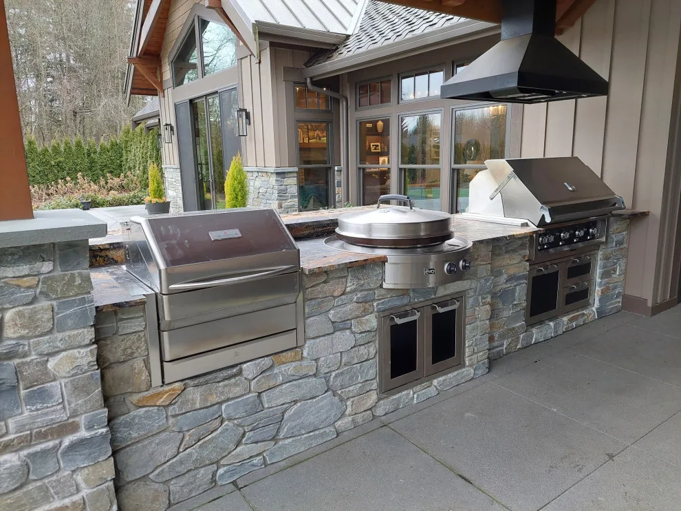 Outdoor Kitchen Expansion Upgrade by Eagle Outdoor Living LLC - Photo 5
