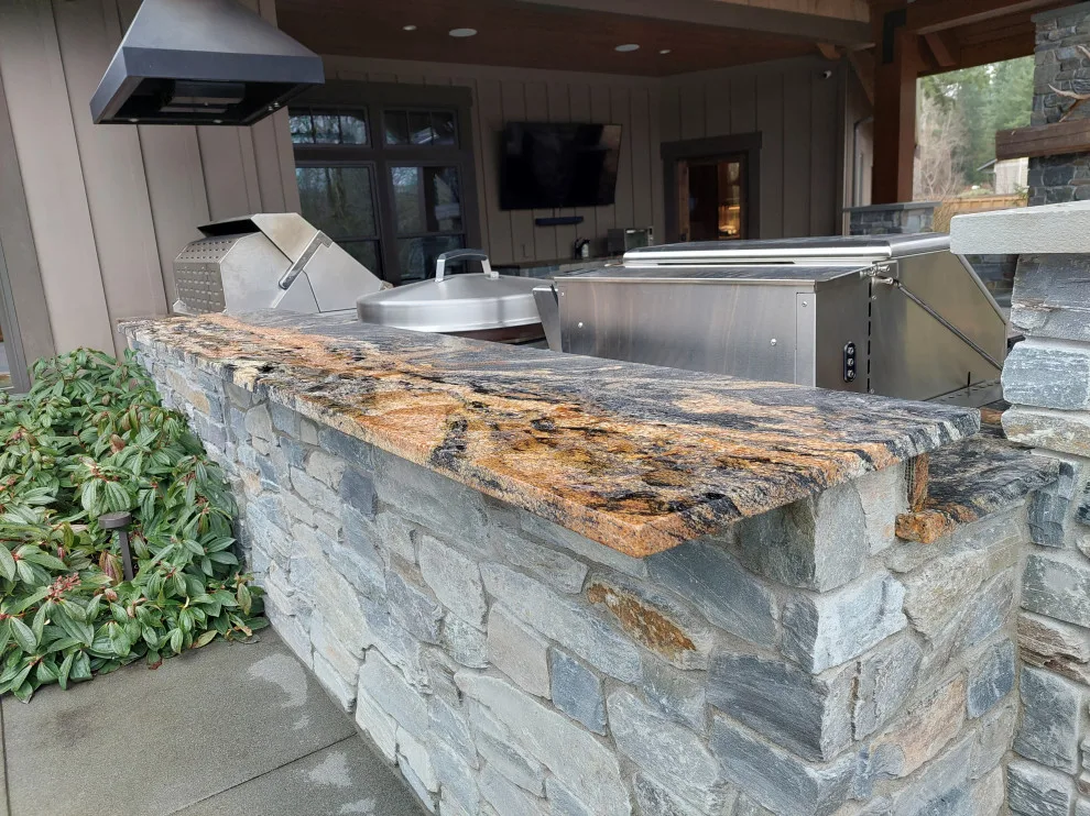 Outdoor Kitchen Expansion Upgrade by Eagle Outdoor Living LLC - Photo 4