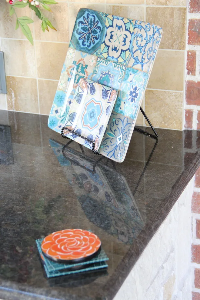 Humble, TX Outdoor Kitchen and Fire Pit by Tradition Outdoor Living - Photo 4