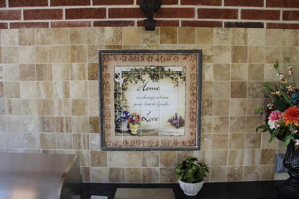 Humble, TX Outdoor Kitchen and Fire Pit by Tradition Outdoor Living - Photo 11