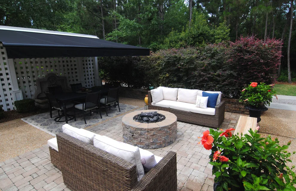 Alfresco Cooking Area with Water Feature by Deck Daddy's - Photo 13