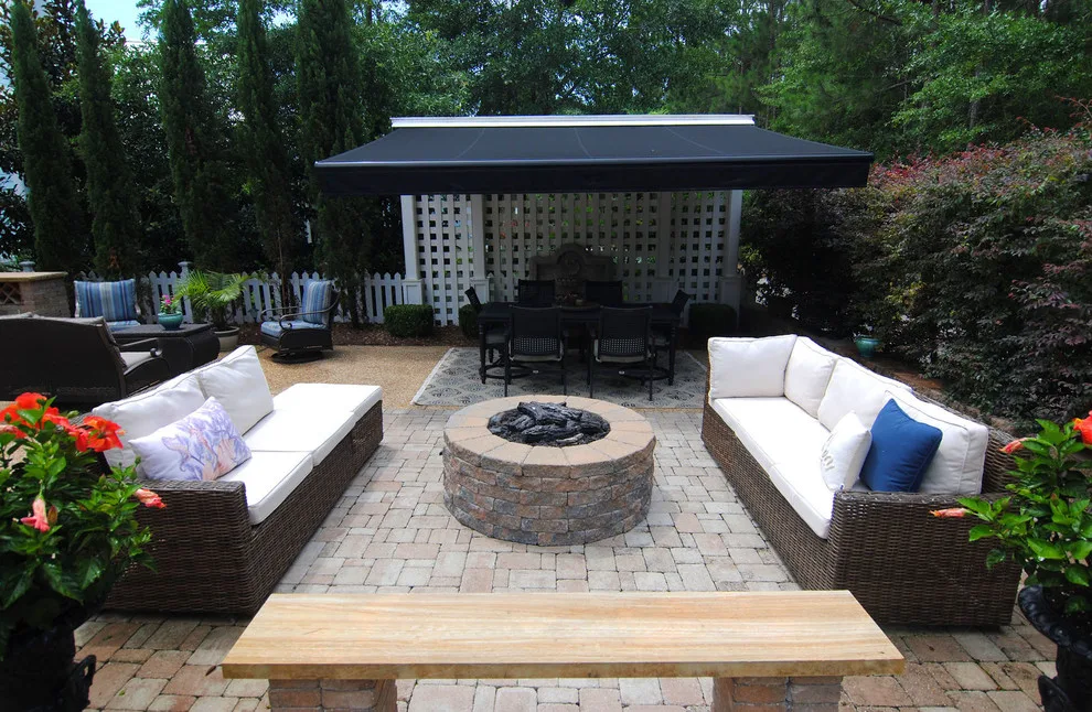 Alfresco Cooking Area with Water Feature by Deck Daddy's - Photo 18