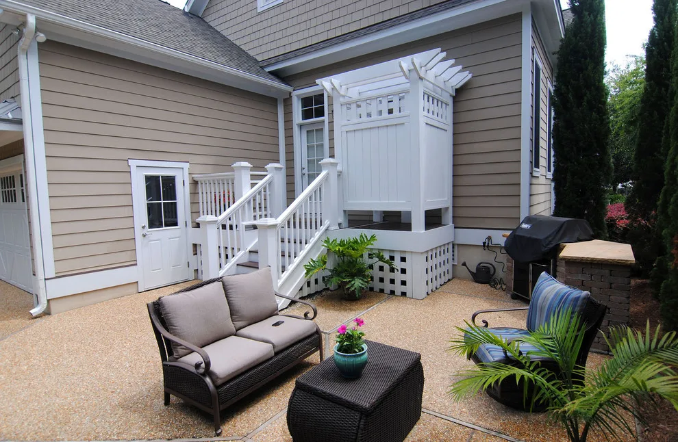 Alfresco Cooking Area with Water Feature by Deck Daddy's - Photo 8