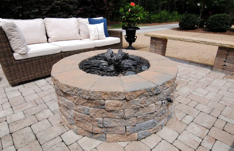 Alfresco Cooking Area with Water Feature by Deck Daddy's - Photo 3