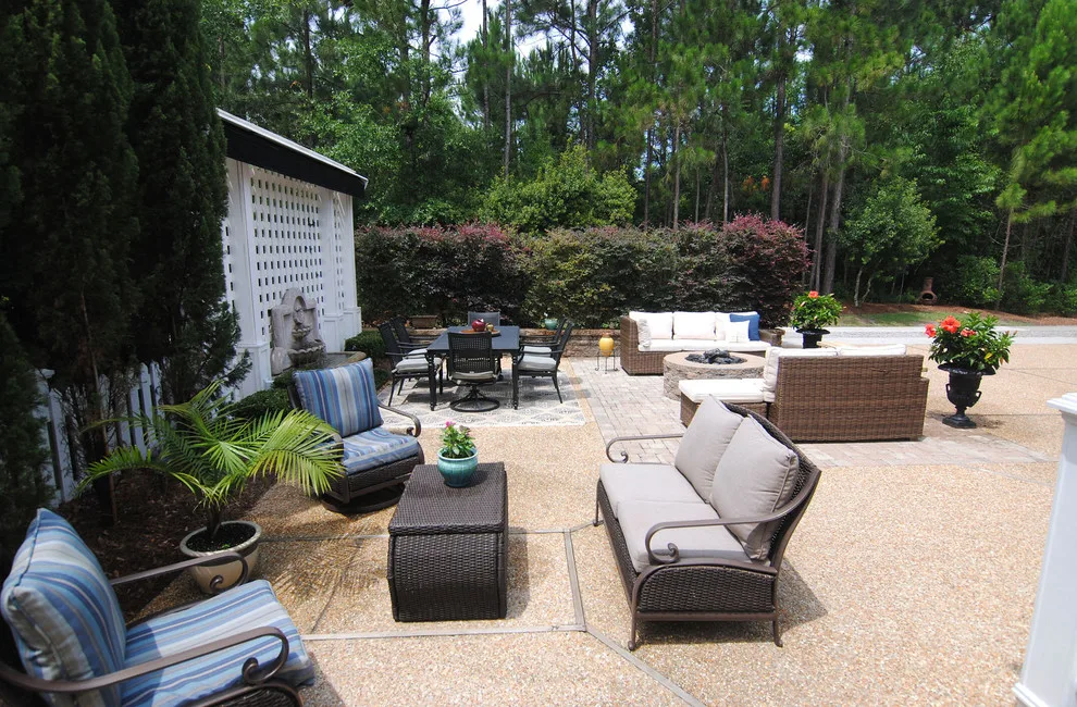 Alfresco Cooking Area with Water Feature by Deck Daddy's - Photo 16