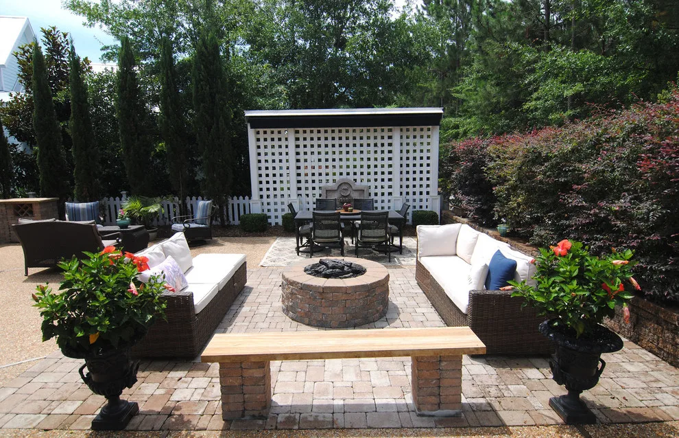 Alfresco Cooking Area with Water Feature by Deck Daddy's - Photo 19