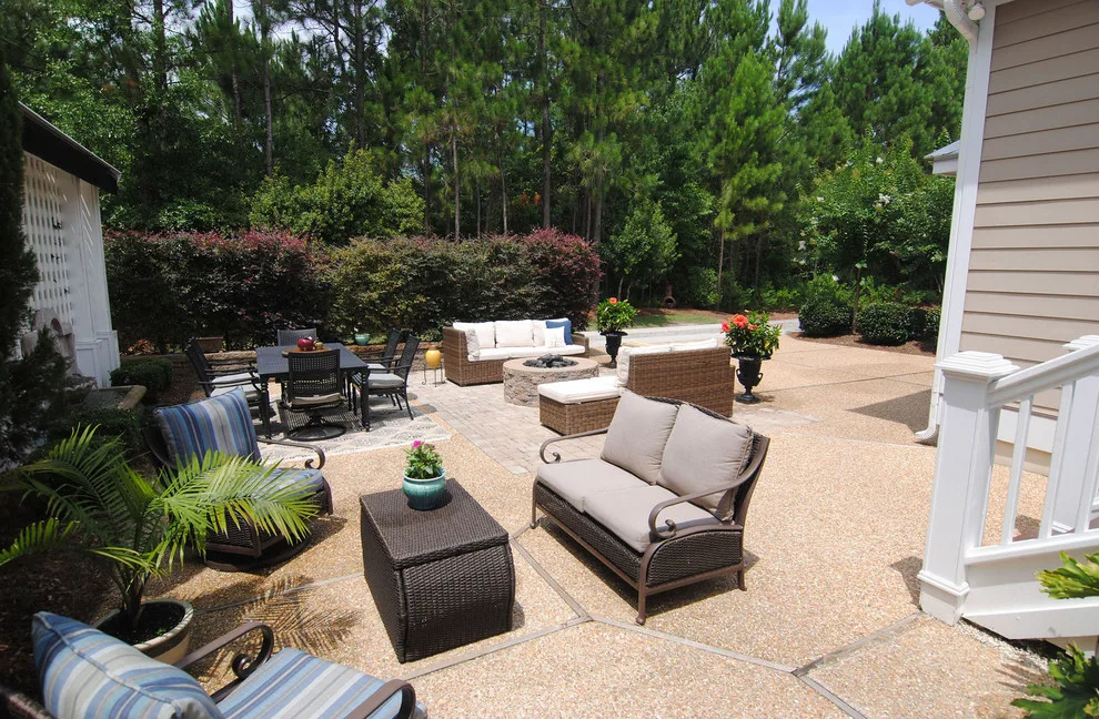 Alfresco Cooking Area with Water Feature by Deck Daddy's - Photo 17