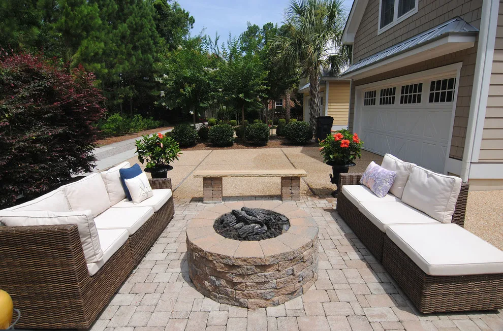 Alfresco Cooking Area with Water Feature by Deck Daddy's - Photo 22