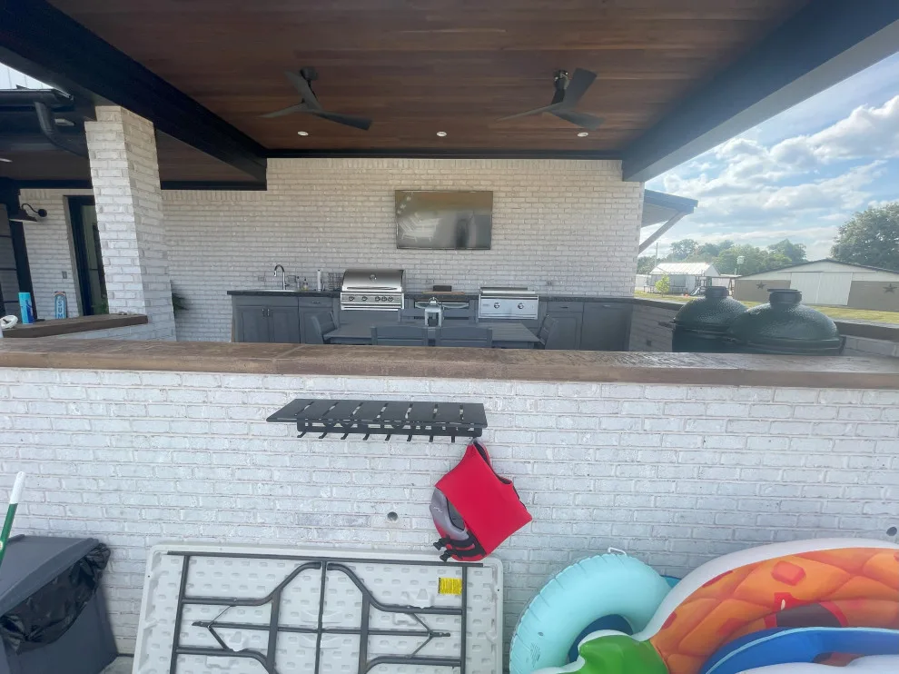 Farmyard Outdoor Cooking Area by Sunspace By Premier Outdoor Space - Photo 4